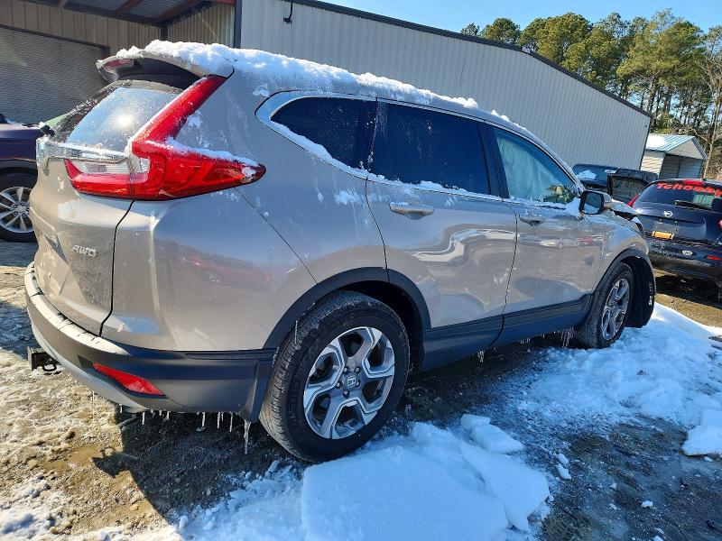 Photo 3 from auction – 2018 HONDA CR-V EXL with VIN 2HKRW2H82JH666244