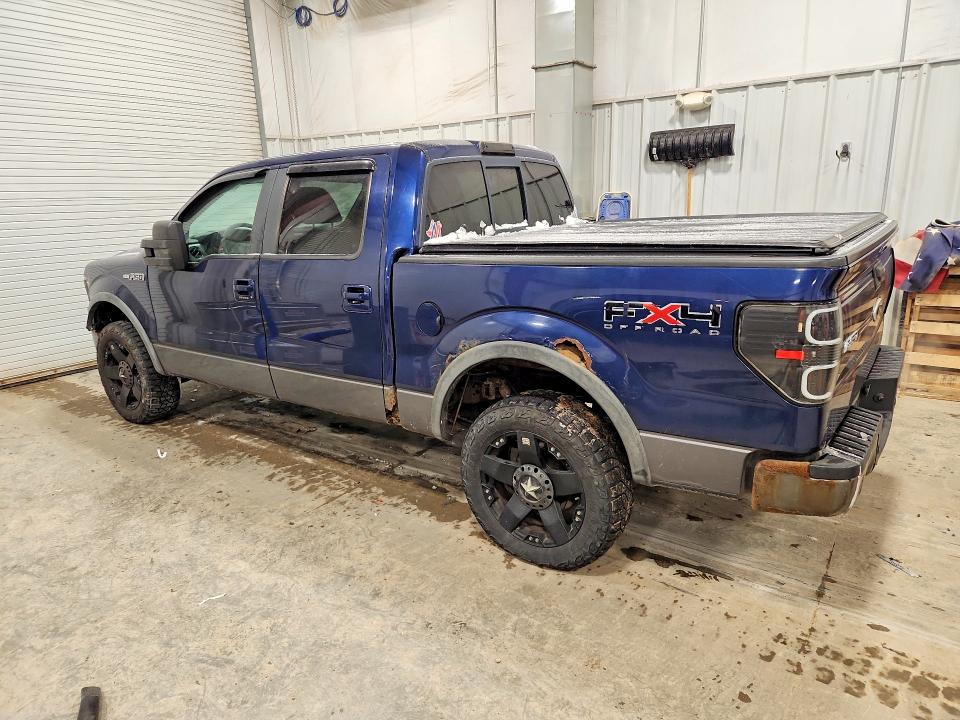 Photo 2 from auction – 2009 FORD F150 SUPER with VIN 1FTPW14V49FA53173