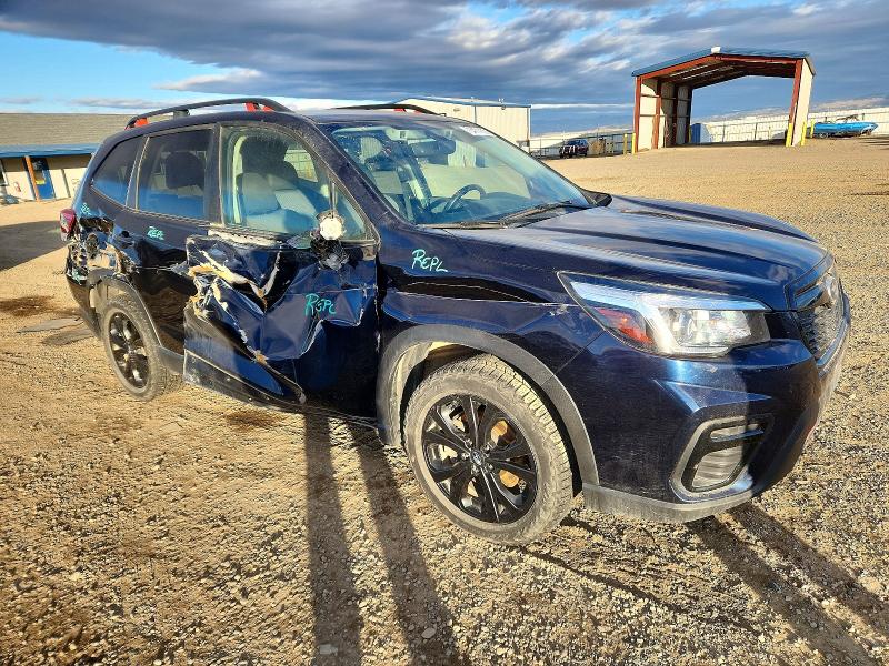 Photo 4 from auction – 2019 SUBARU FORESTER S with VIN JF2SKAPC1KH478894