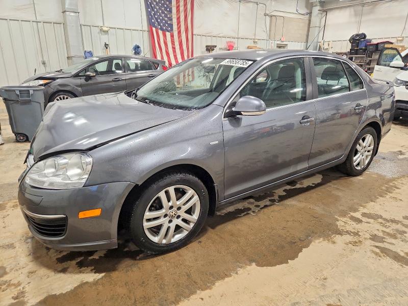 VOLKSWAGEN JETTA WOLF 2007 with VIN 3VWEF81K47M184091 - Photo from auction