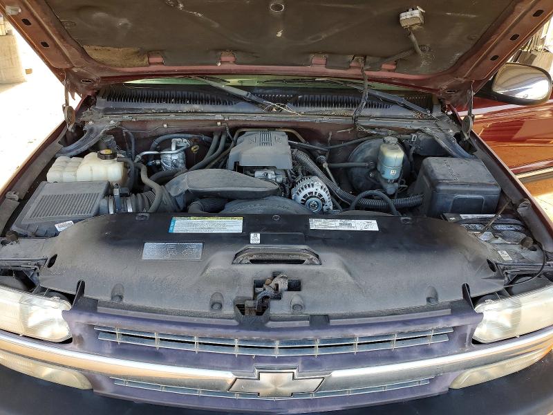 Photo 11 from auction – 2000 CHEVROLET SILVERADO with VIN 1GCEC19T4YZ339867