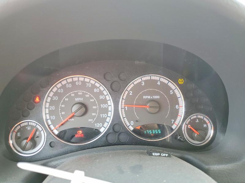 Photo 9 from auction – 2006 JEEP LIBERTY LI with VIN 1J4GL58K86W179803
