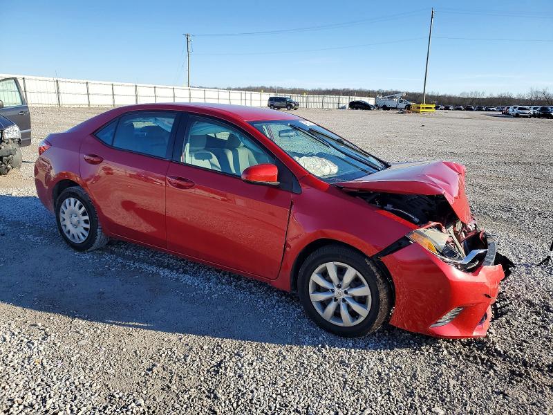 Photo 4 from auction – 2016 TOYOTA COROLLA with VIN 2T1BURHE7GC599562