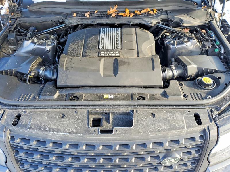 Photo 12 from auction – 2014 LAND ROVER RANGE ROVER with VIN SALGS2WF4EA194039