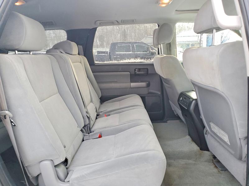 Photo 6 from auction – 2011 TOYOTA SEQUOIA SR with VIN 5TDBY5G13BS052266