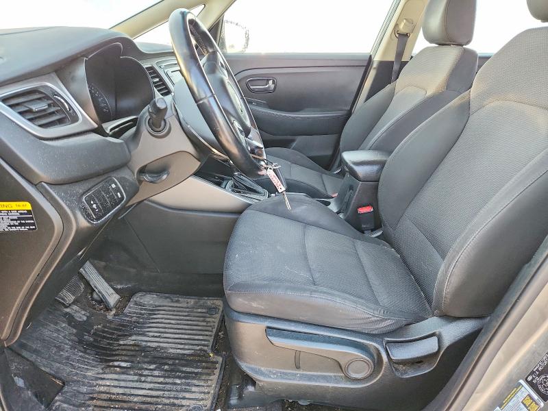 Photo 7 from auction – 2014 KIA RONDO with VIN KNAHT8A32E7047799