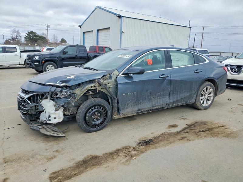 Photo 1 from auction – 2020 CHEVROLET MALIBU with VIN 1G1ZD5ST0LF016435