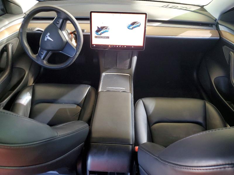 Photo 8 from auction – 2022 TESLA MODEL 3 with VIN 5YJ3E1EA8NF188765