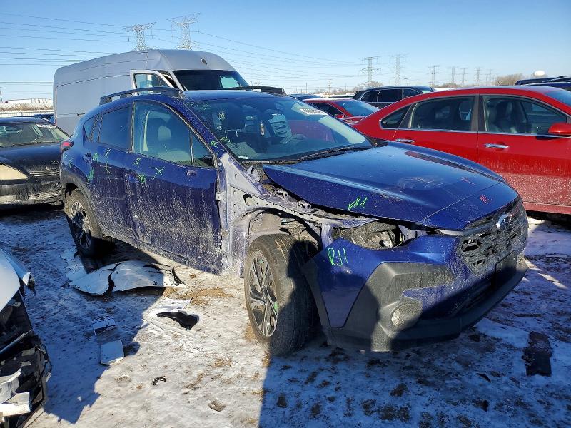 Photo 4 from auction – 2024 SUBARU CROSSTREK with VIN JF2GUADC9RH912798