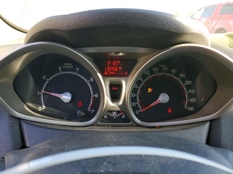 Photo 9 from auction – 2013 FORD FIESTA with VIN 3FADP4BJ0DM185766