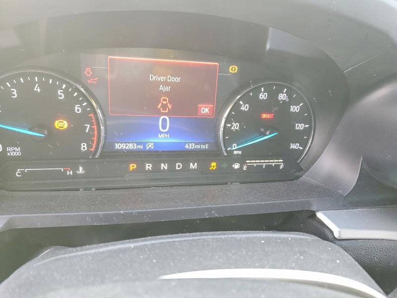 Photo 9 from auction – 2021 FORD EXPLORER X with VIN 1FMSK8DH9MGC38388