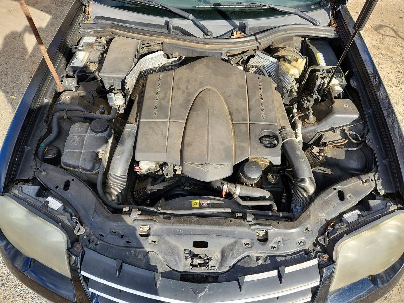 Photo 11 from auction – 2005 CHRYSLER CROSSFIRE with VIN 1C3AN55L45X058539
