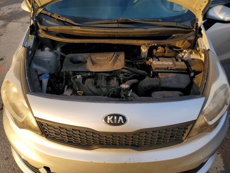 Photo 11 from auction – 2016 KIA RIO LX with VIN KNADM4A33G6681846