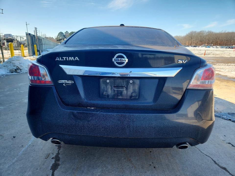Photo 6 from auction – 2015 NISSAN ALTIMA 2.5 with VIN 1N4AL3APXFC110656