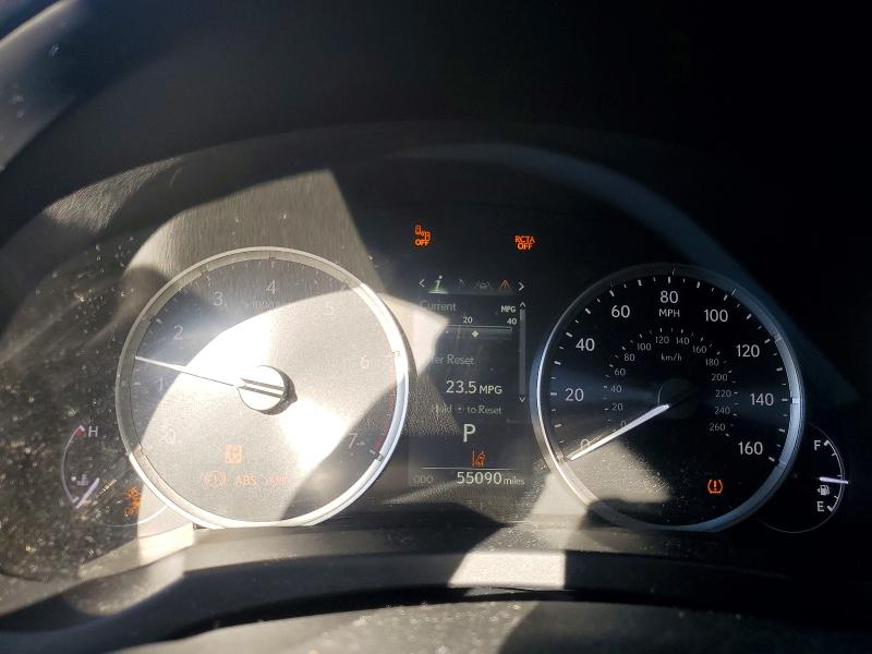 Photo 9 from auction – 2022 LEXUS IS with VIN JTHAA1D21N5118604