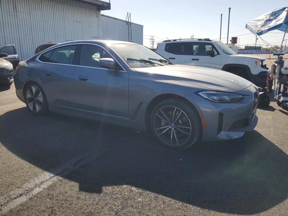 Photo 4 from auction – 2023 BMW I4 EDRIVE with VIN WBY73AW00PFR02902