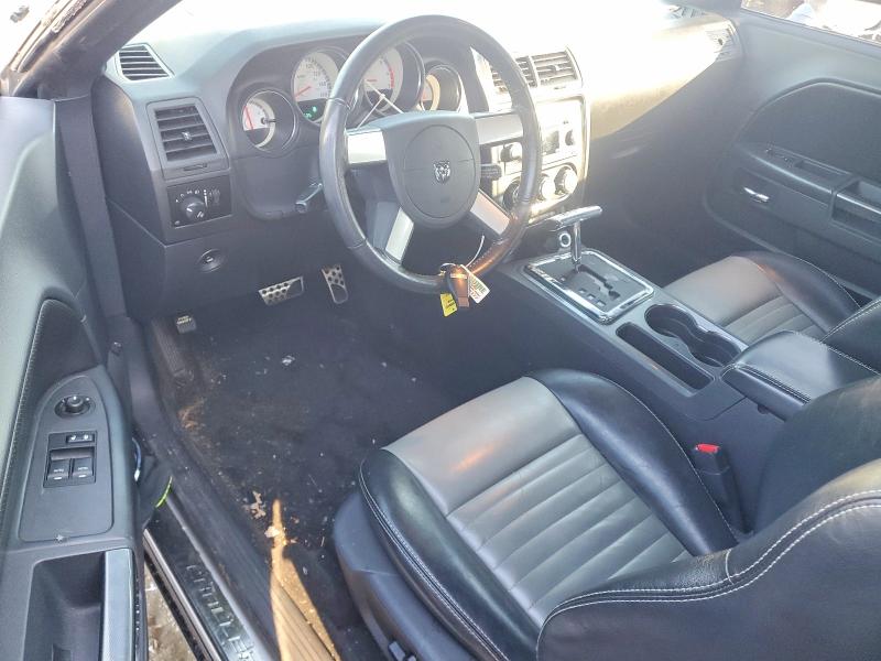 Photo 8 from auction – 2009 DODGE CHALLENGER with VIN 2B3LJ54T89H591300