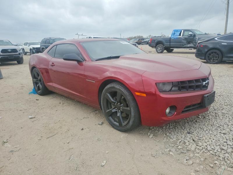 Photo 4 from auction – 2011 CHEVROLET CAMARO LT with VIN 2G1FC1ED2B9156951