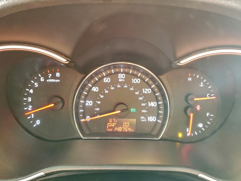 Photo 9 from auction – 2015 KIA SORENTO LX with VIN 5XYKTDA73FG584464