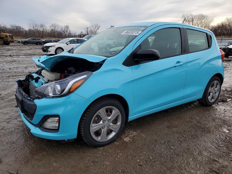 CHEVROLET SPARK LS 2021 with VIN KL8CB6SA2MC227574 - Photo from auction