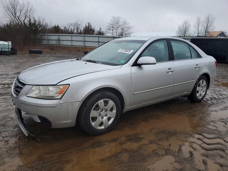 Photo 1 from auction – 2009 HYUNDAI SONATA GLS with VIN 5NPET46C99H414240