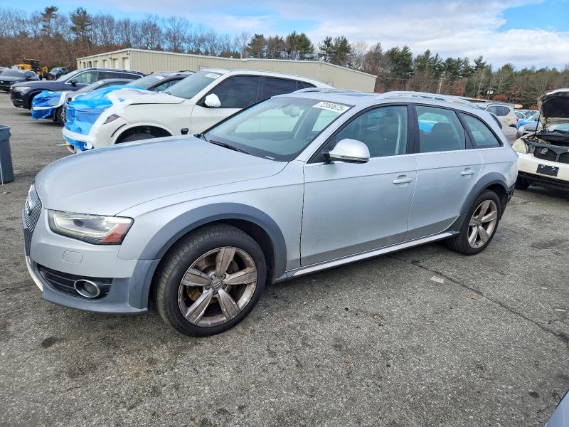 AUDI A4 ALLROAD 2013 with VIN WA1UFAFL3DA146782 - Photo from auction
