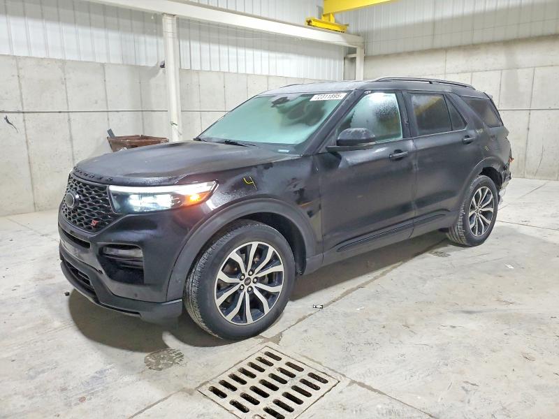 FORD EXPLORER S 2020 with VIN 1FM5K8GC5LGB49171 - Photo from auction