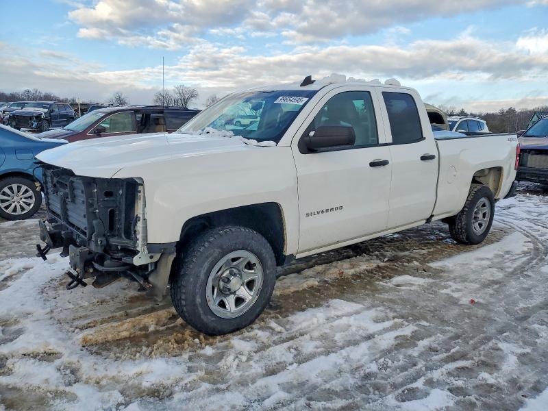 CHEVROLET SILVERADO 2017 with VIN 1GCVKNEH8HZ236253 - Photo from auction