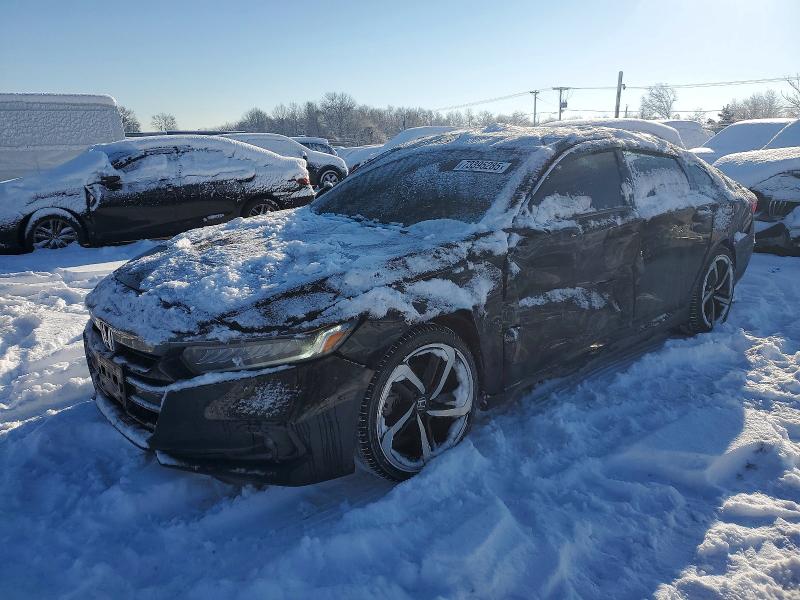 Photo 1 from auction – 2022 HONDA ACCORD with VIN 1HGCV2F36NA011616