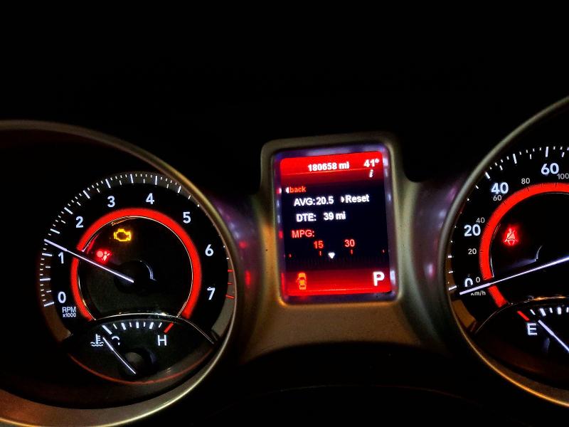 Photo 9 from auction – 2012 DODGE JOURNEY SE with VIN 3C4PDCAB5CT164498