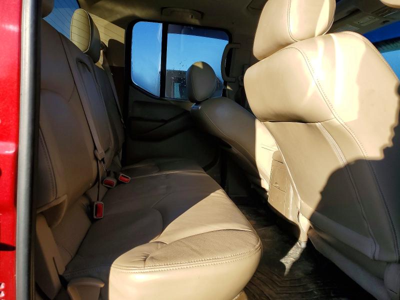 Photo 10 from auction – 2006 NISSAN FRONTIER C with VIN 1N6AD07W66C450047
