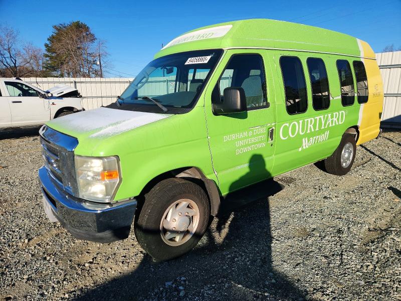 FORD ECONOLINE 2008 with VIN 1FDNS24LX8DA90967 - Photo from auction