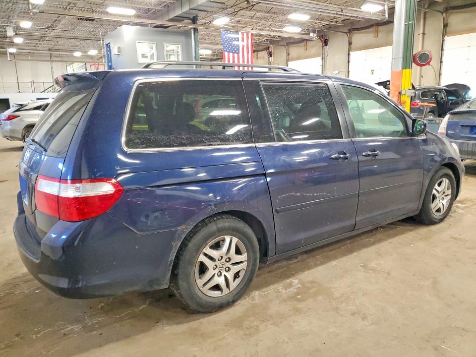 Photo 3 from auction – 2007 HONDA ODYSSEY with VIN 5FNRL38697B040887