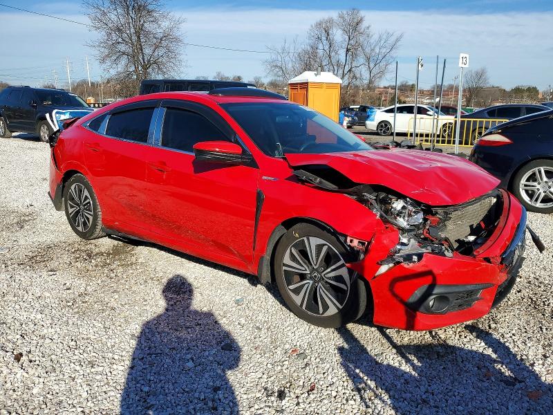Photo 4 from auction – 2017 HONDA CIVIC EX with VIN 2HGFC1F33HH642701