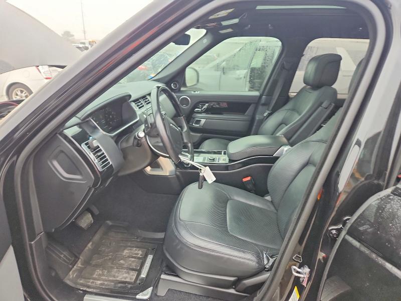 Photo 7 from auction – 2020 LAND ROVER RANGE ROVE with VIN SALGS2RU9LA570662