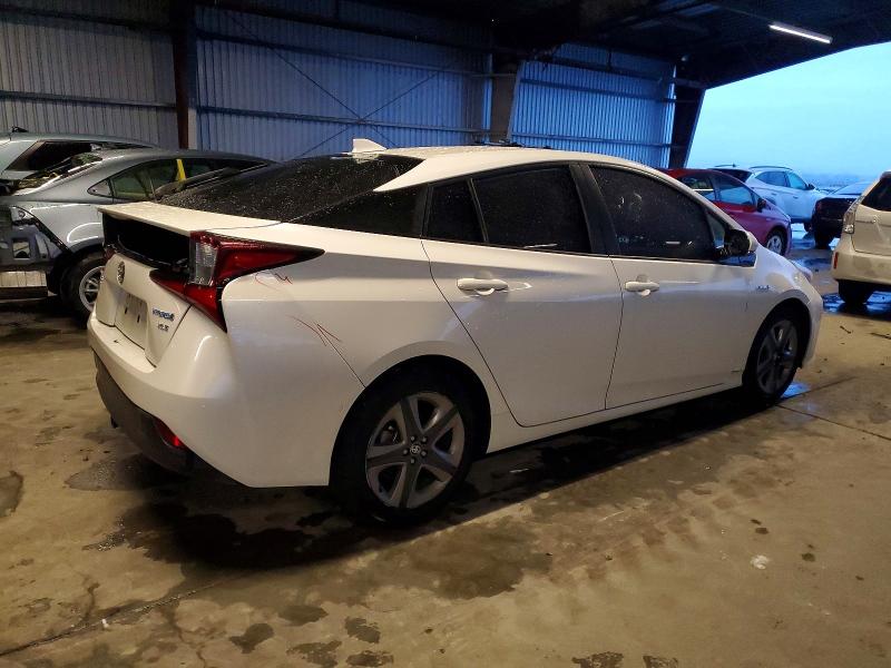 Photo 3 from auction – 2019 TOYOTA PRIUS with VIN JTDKARFU7K3086297