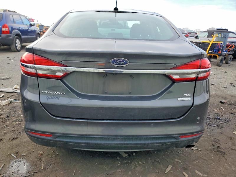 Photo 6 from auction – 2017 FORD FUSION with VIN 3FA6P0HD2HR128285