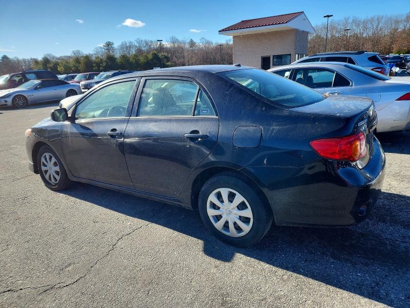 Photo 2 from auction – 2009 TOYOTA COROLLA with VIN JTDBL40E39J053852