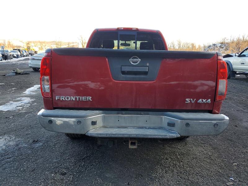 Photo 6 from auction – 2013 NISSAN FRONTIER S with VIN 1N6AD0CW8DN746128