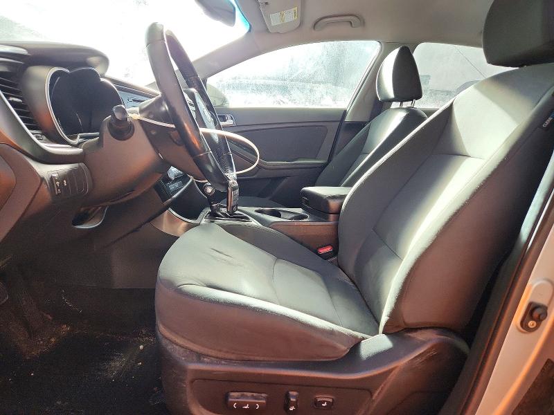 Photo 7 from auction – 2015 KIA OPTIMA HYB with VIN KNAGM4AD9F5085070