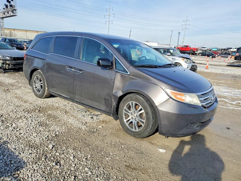 Photo 4 from auction – 2012 HONDA ODYSSEY with VIN 5FNRL5H43CB097171