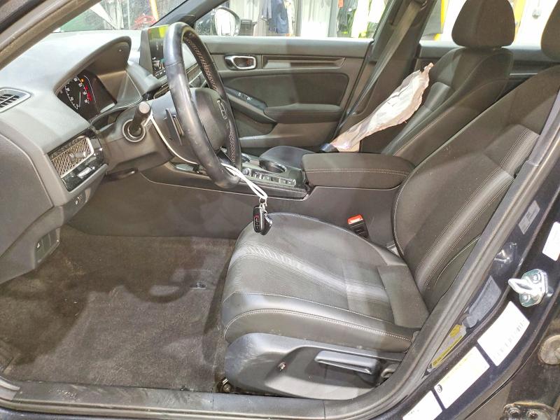 Photo 7 from auction – 2025 HONDA CIVIC SPOR with VIN 2HGFE2F50SH568033