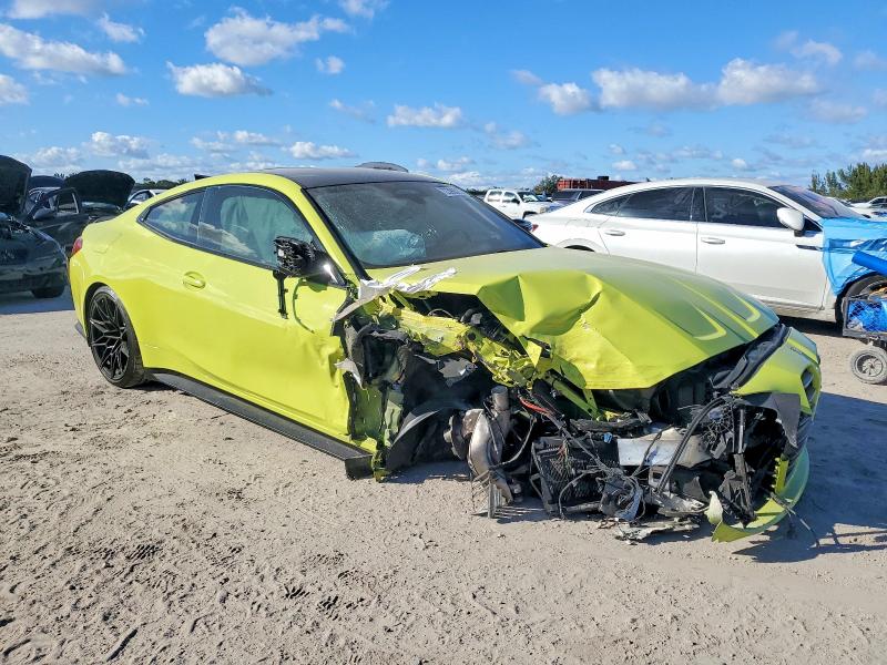 Photo 4 from auction – 2025 BMW M4 COMPETI with VIN WBS33HK01SCS44332