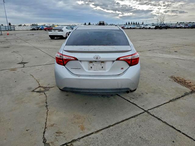 Photo 6 from auction – 2014 TOYOTA COROLLA L with VIN 5YFBURHE4EP156038