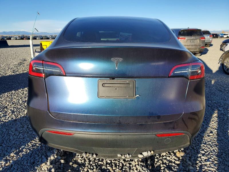 Photo 6 from auction – 2021 TESLA MODEL Y with VIN 5YJYGDED6MF133273