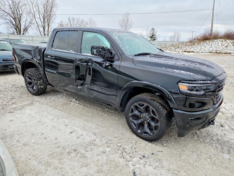 Photo 4 from auction – 2021 RAM 1500 LIMIT with VIN 1C6SRFHTXMN507259
