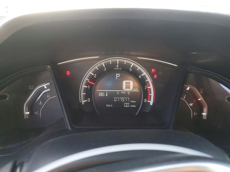 Photo 9 from auction – 2018 HONDA CIVIC LX with VIN 2HGFC2F57JH526382