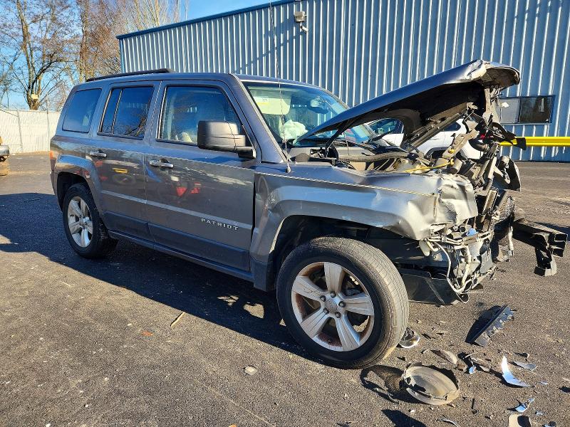 Photo 4 from auction – 2012 JEEP PATRIOT with VIN 1C4NJPBB3CD631610