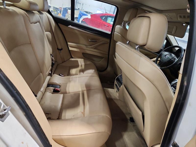 Photo 10 from auction – 2013 BMW 528 with VIN WBAXH5C56DD106895
