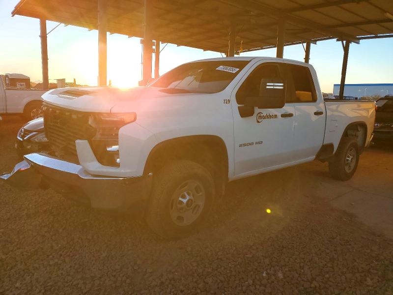 CHEVROLET SILVERADO 2021 with VIN 1GC5WLE77MF143610 - Photo from auction
